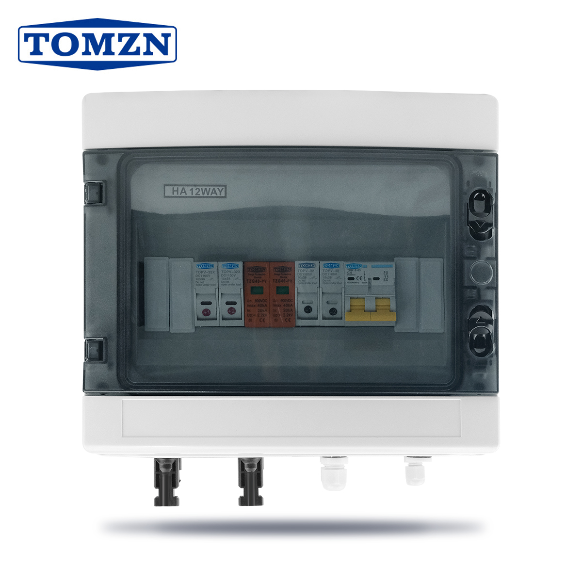Solar Combiner Box - Solar Photovoltaic PV Combiner Box With