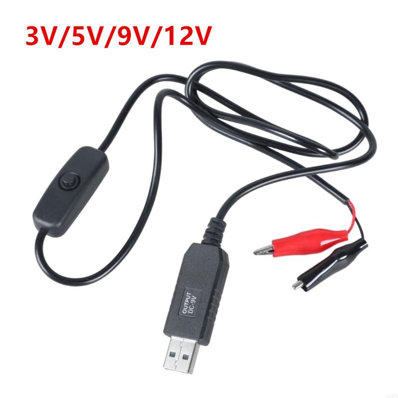 Renewable Energy Demonstration Kit - 100cm Alligator Test Cilp To USB