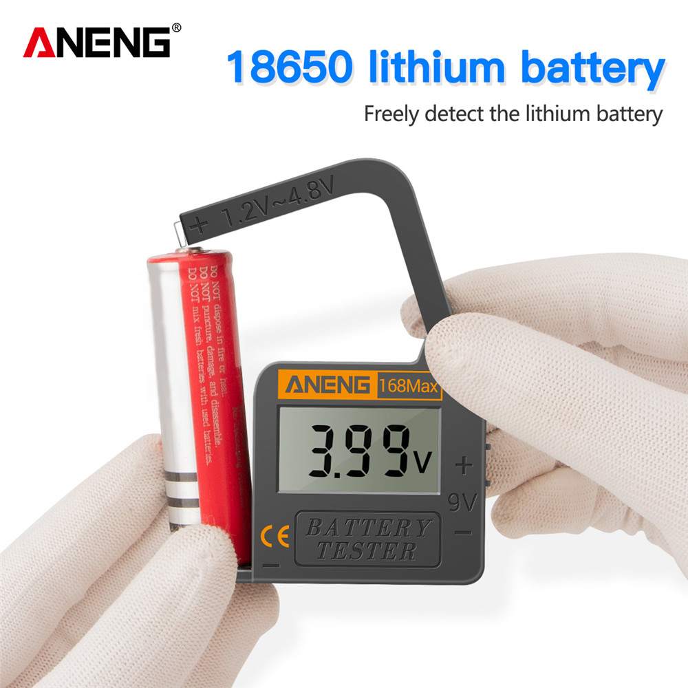 Renewable Energy Demonstration Kit - ANENG 168MAX Self Powered Digital LCD