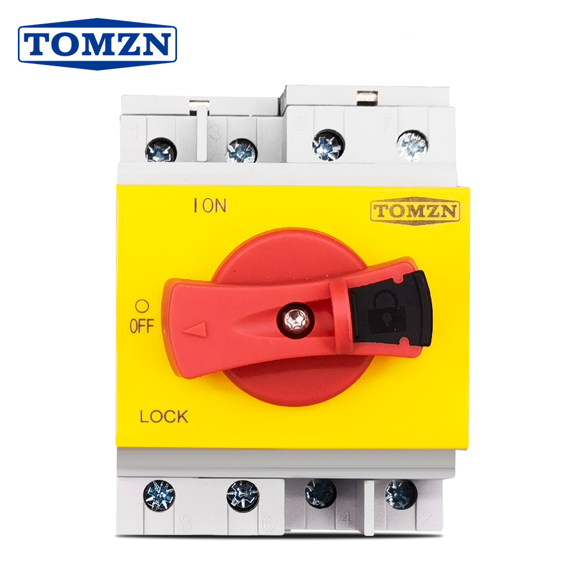 Solar Combiner Box - PV DC 1200V 32A TOMZN Din