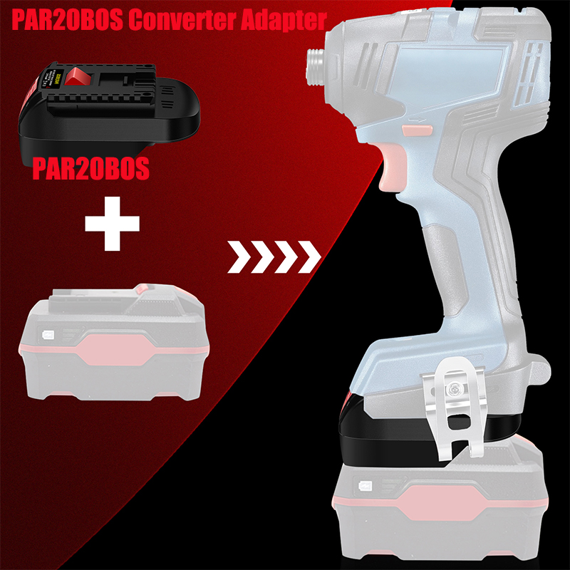 Agm Deep Cycle Battery - HAKSINKY PAR20BOS Power Tool Battery Adapter