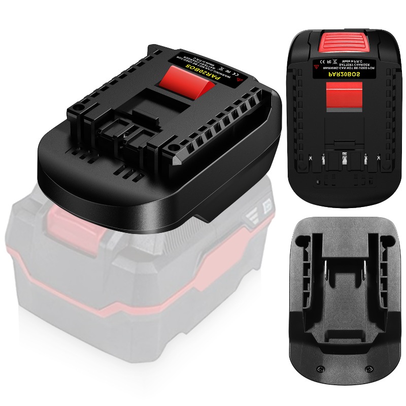 Agm Deep Cycle Battery - ALASICKA PAR20BOS Battery Adapter for Parkside