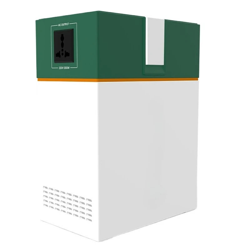 Renewable Energy Generation - Portable 2048Wh Backup Generator Reliable Renewable