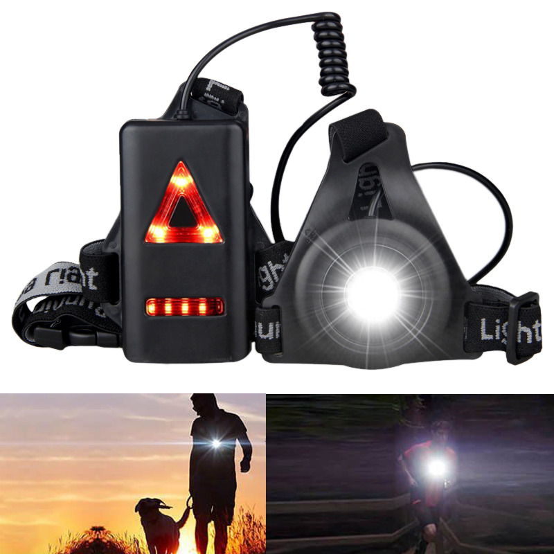 Agm Deep Cycle Battery - Outdoor Sport LED Night Running Light