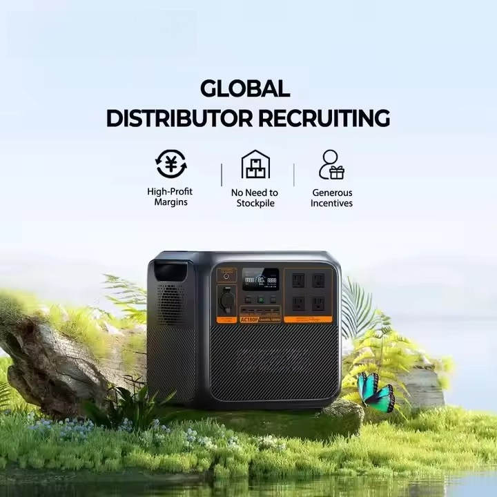 Portable Solar Generator AC180 - Renewable Energy Generation 评论和价格