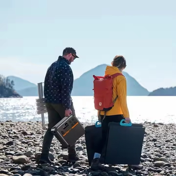 Portable Solar Generator AC180 - Renewable Energy Generation 评论和价格