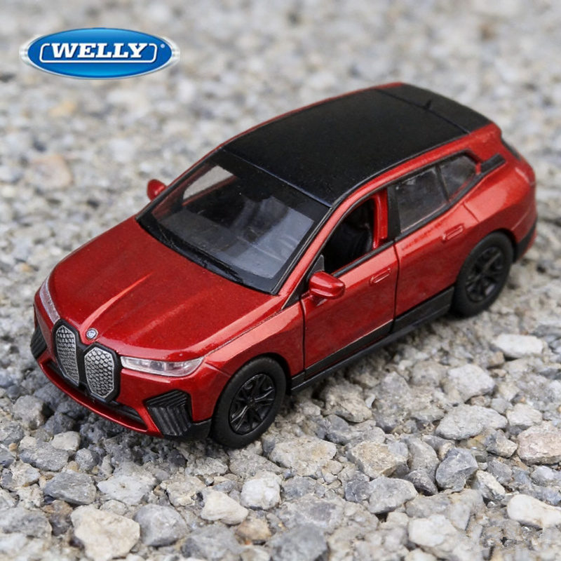 Welly 1:36 BMW IX SUV Alloy Sp - Renewable Energy Kids 评论和价格