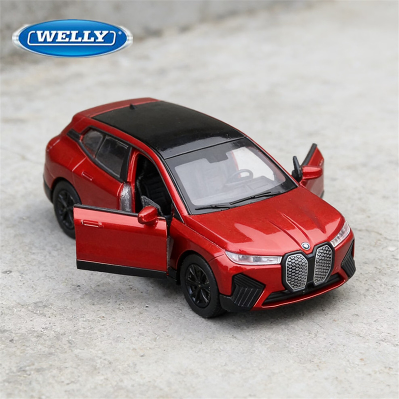 Welly 1:36 BMW IX SUV Alloy Sp - Renewable Energy Kids 评论和价格