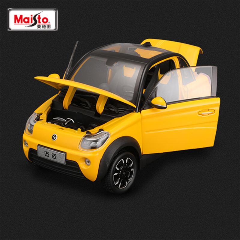 Maisto 1:18 Mini Car Alloy New - Renewable Energy Kids 评论和价格