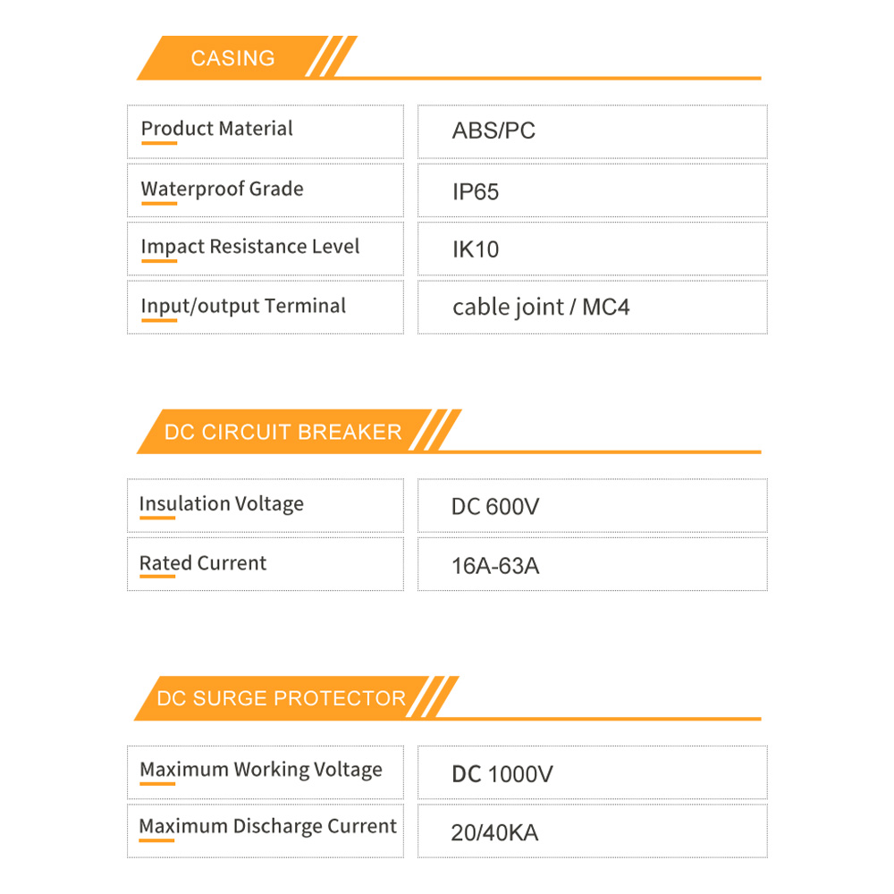 IP65 Waterproof PV Combiner Bo - Solar Combiner Box 评论和价格
