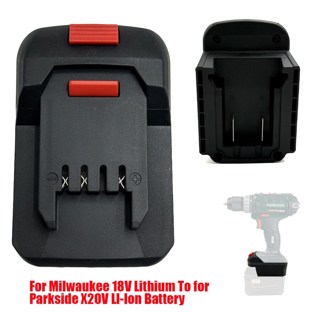 Adapter for Lidl Parkside X20V - Agm Deep Cycle Battery 评论和价格