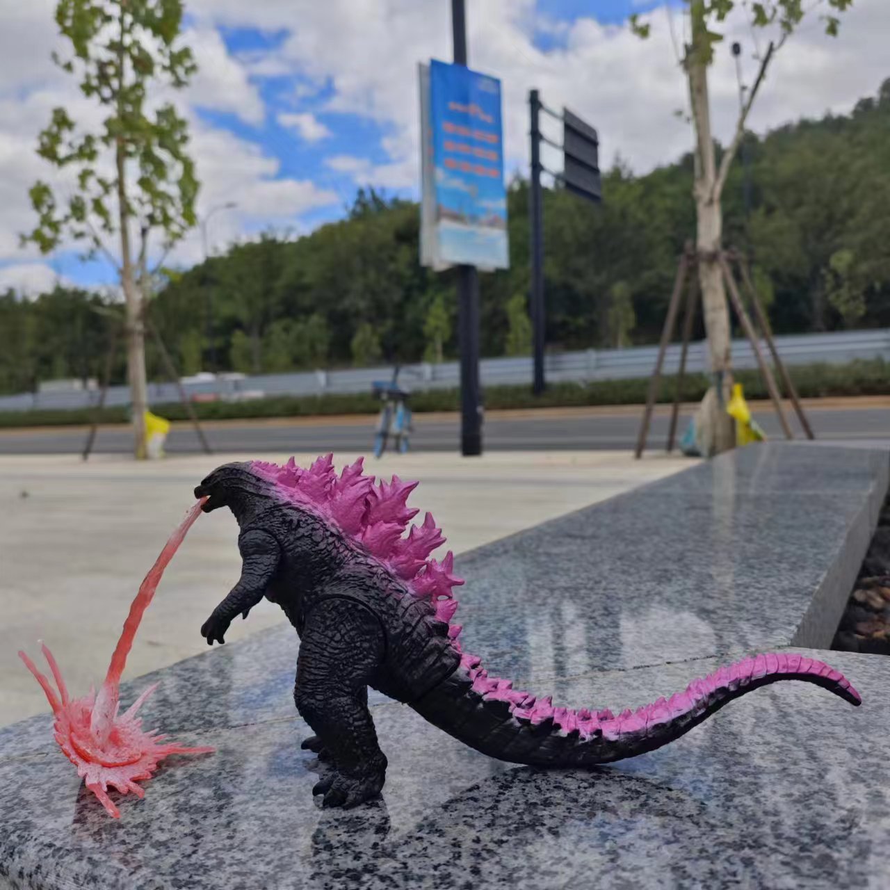 New Godzilla Breath Action Fig - Renewable Energy Kids 评论和价格