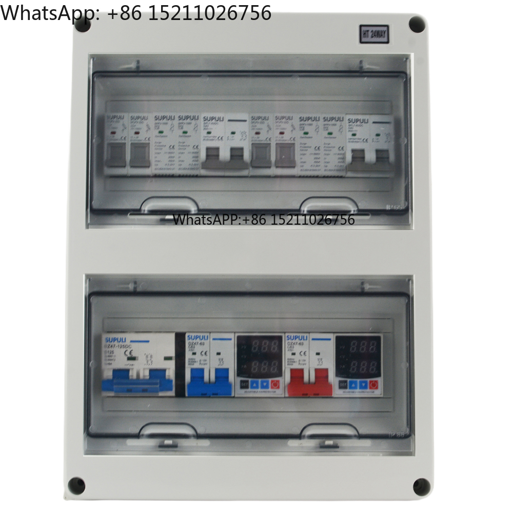 AC+DC Combiner Box 2 String 2  - Solar Combiner Box 评论和价格
