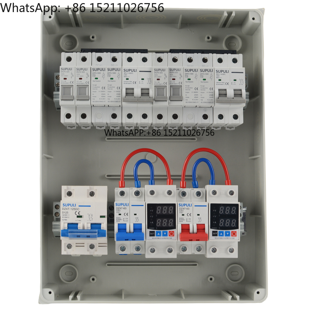 AC+DC Combiner Box 2 String 2  - Solar Combiner Box 评论和价格