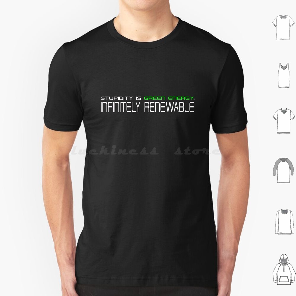 Stupidity Is Renewable Energy  - Renewable Energy Kids 评论和价格