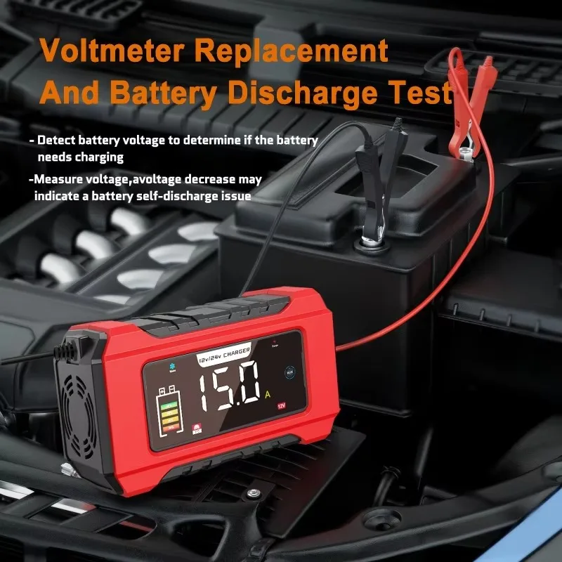 12V 15A 24V 8A Car Motorcycle  - Agm Deep Cycle Battery 评论和价格