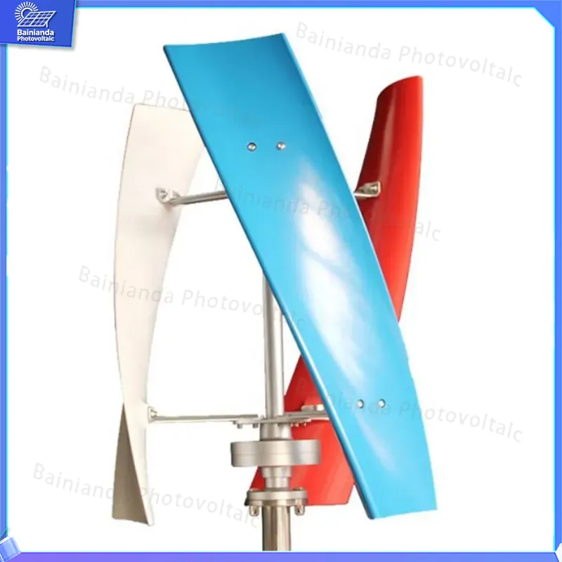 5KW Hybrid Solar Wind Turbine  - Renewable Energy Generation 评论和价格