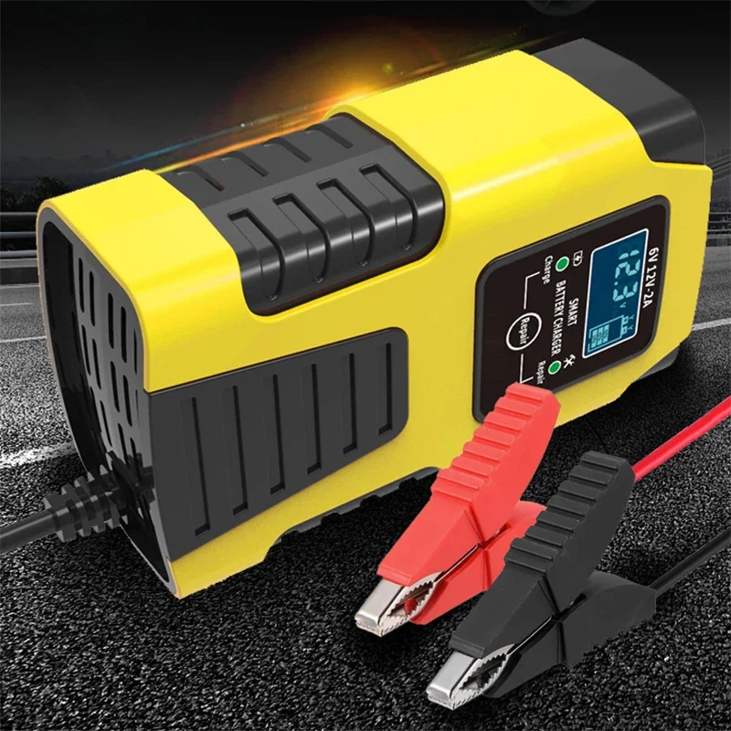 New Protable Automatic 2A 6V 1 - Agm Deep Cycle Battery 评论和价格