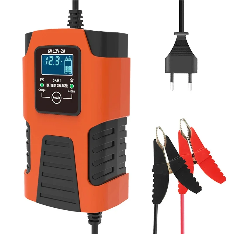 New Protable Automatic 2A 6V 1 - Agm Deep Cycle Battery 评论和价格
