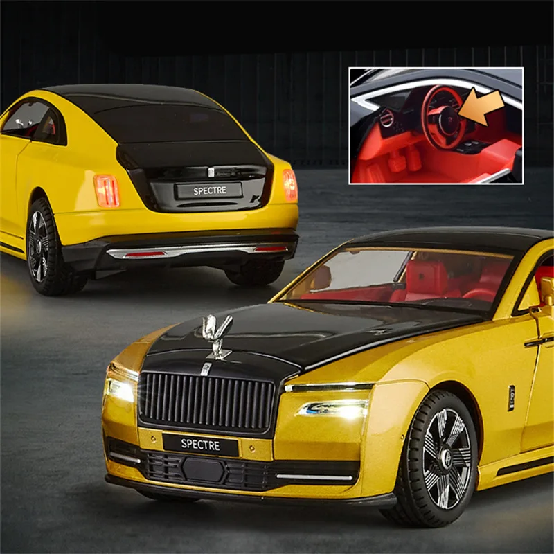 1:24 Rolls Royces Spectre Allo - Renewable Energy Kids 评论和价格