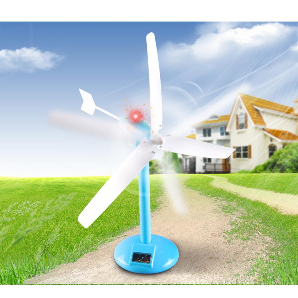 Wind Turbine Toy DIY Science P - Renewable Energy Generation 评论和价格