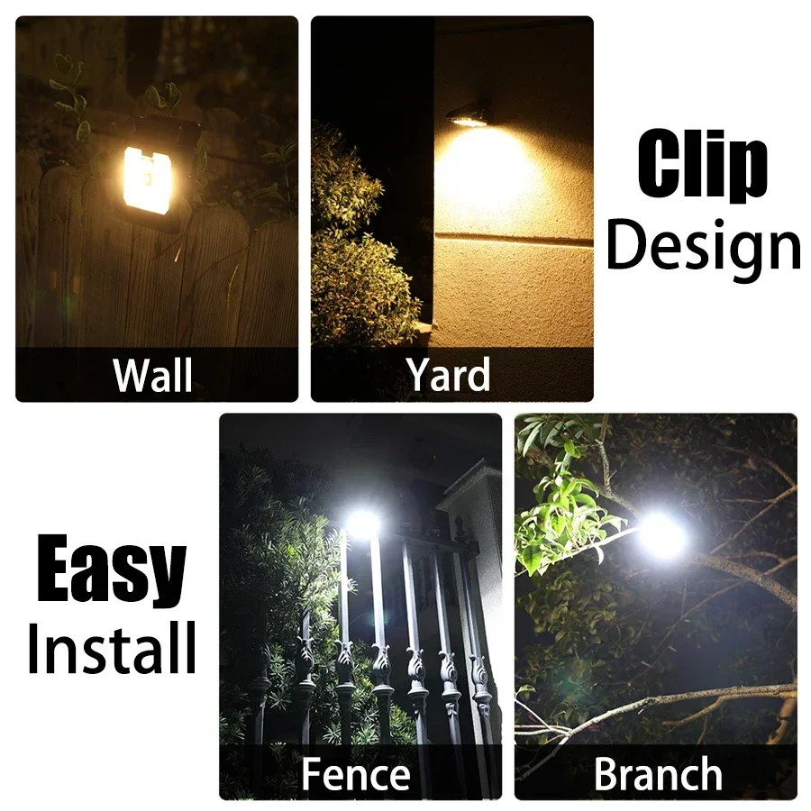 2PCs LED Solar Lights Outdoor  - Waterproof Junction Box Solar 评论和价格