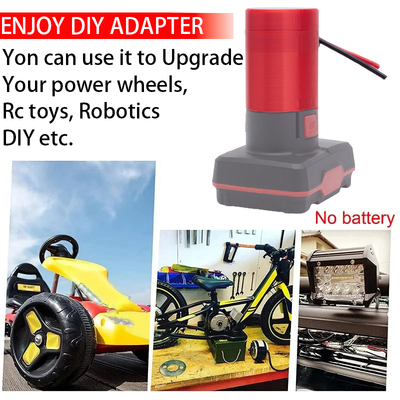 DIY Adapter for Lidl Parkside  - Agm Deep Cycle Battery 评论和价格