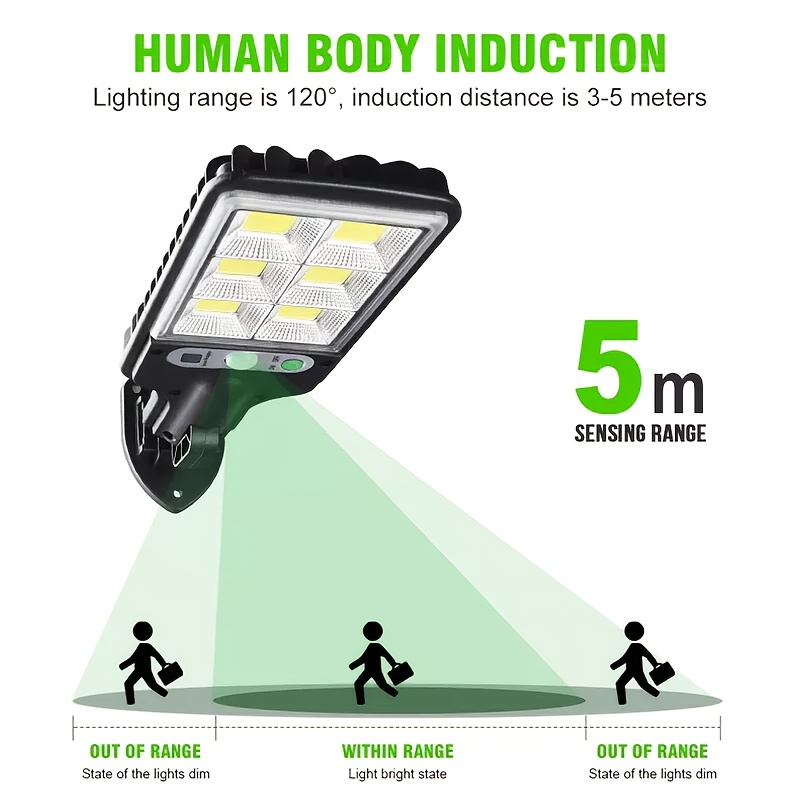 Solar Street Light Outdoor 3 M - Waterproof Junction Box Solar 评论和价格