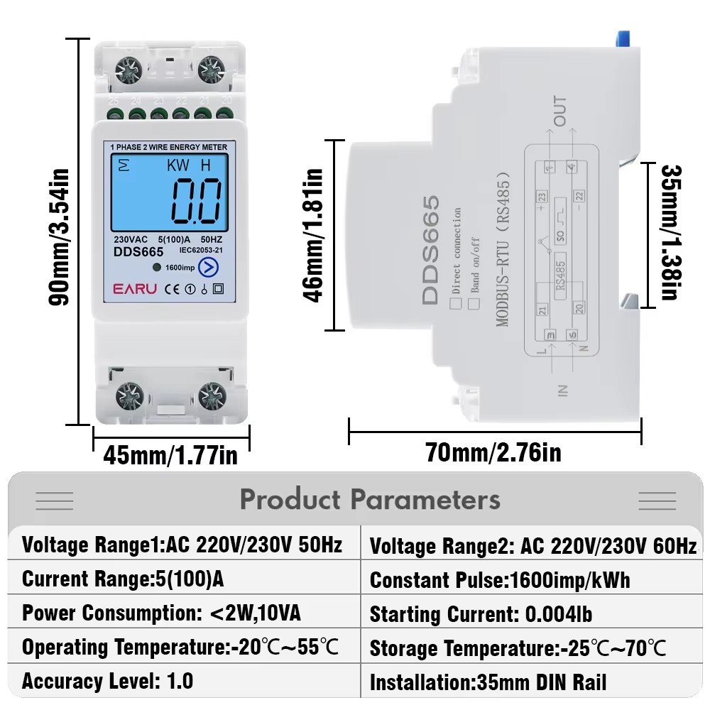 EARU AC230V 50Hz 60Hz 100A Bid - Renewable Energy Demonstration Kit 评论和价格