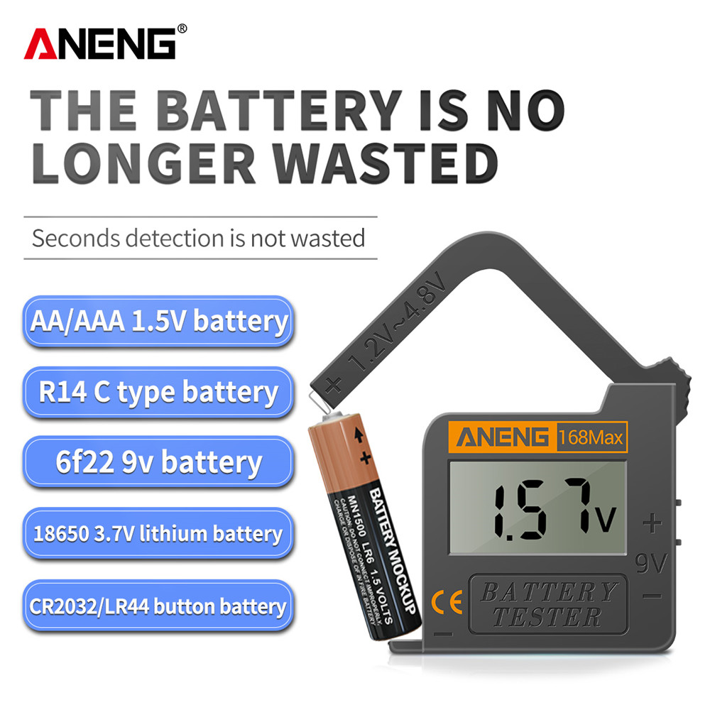 ANENG 168MAX Self Powered Digi - Renewable Energy Demonstration Kit 评论和价格
