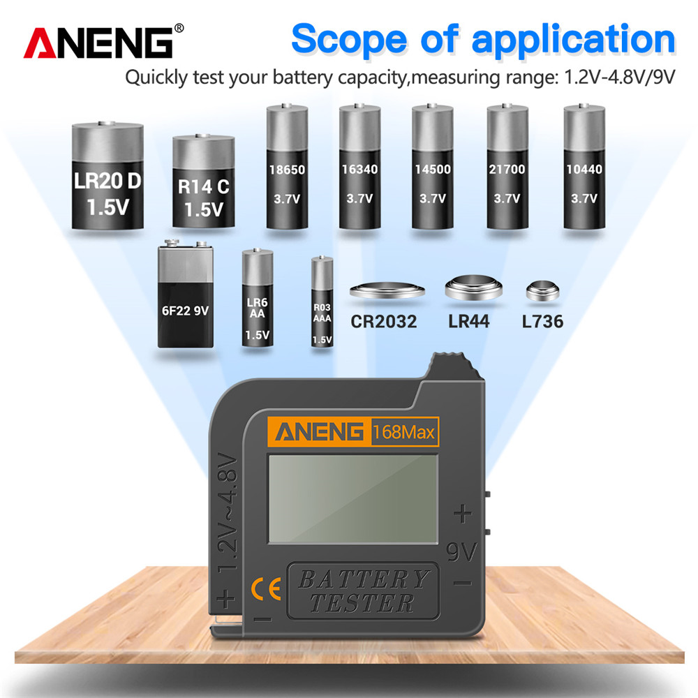 ANENG 168MAX Self Powered Digi - Renewable Energy Demonstration Kit 评论和价格