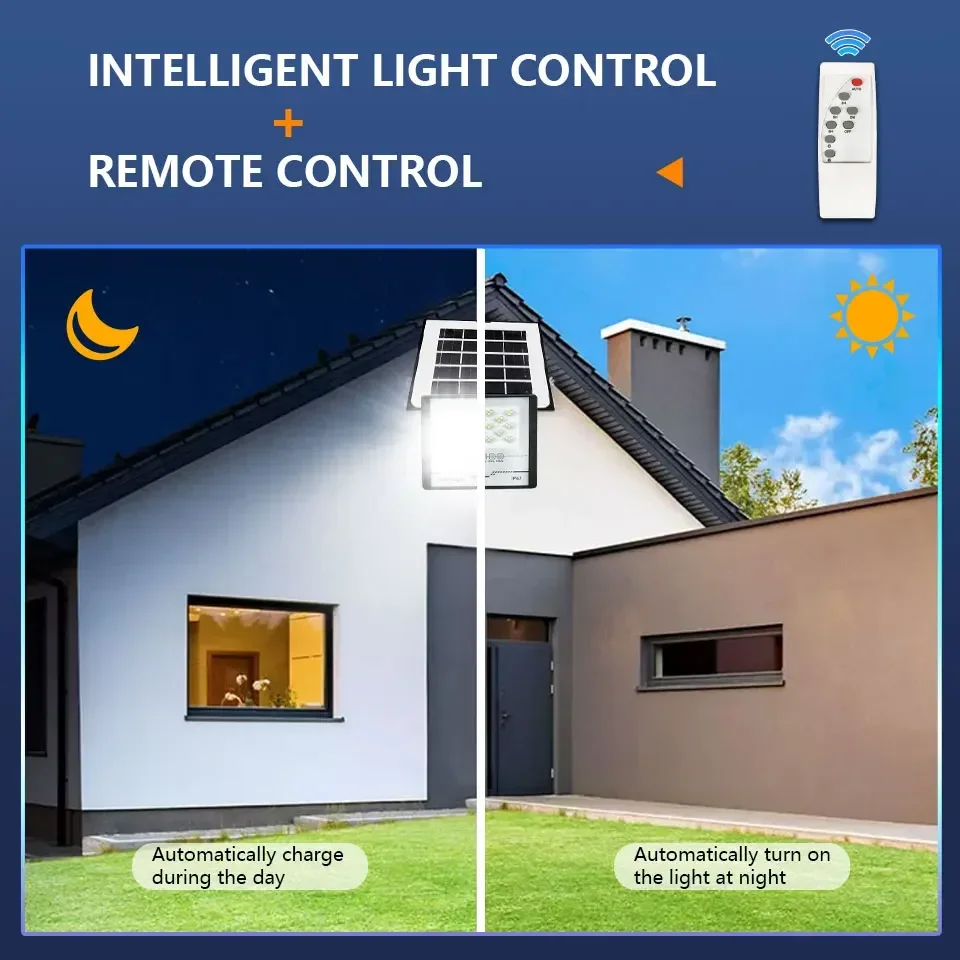 Remote Control Solar LED Wall  - Waterproof Junction Box Solar 评论和价格