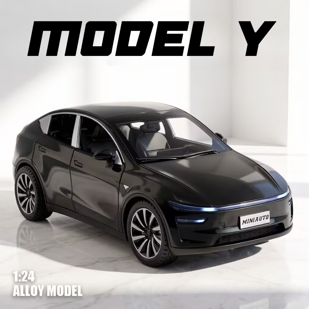 1:24 Scale Model Y Car Models  - Renewable Energy Kids 评论和价格