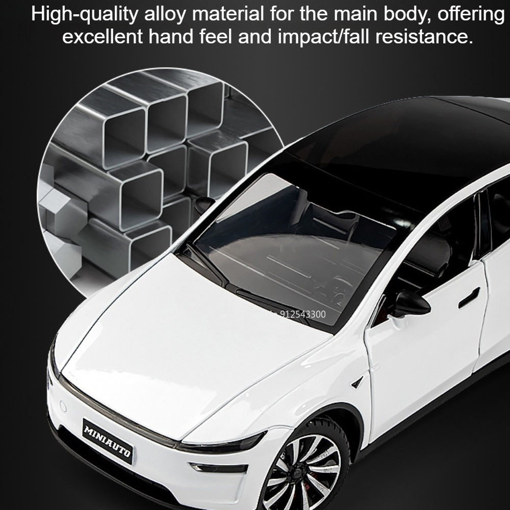 1:24 Scale Model Y Car Models  - Renewable Energy Kids 评论和价格