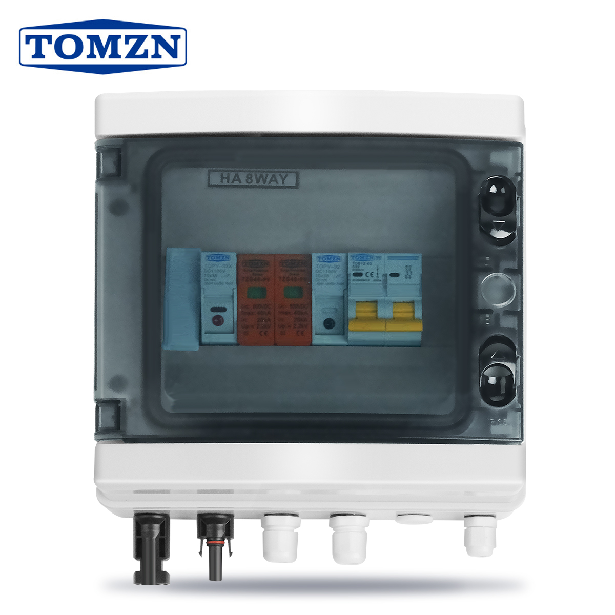TOMZN Solar Photovoltaic PV Co - Solar Combiner Box 评论和价格