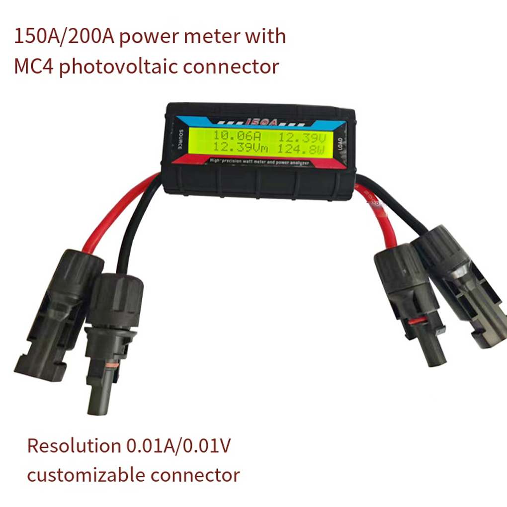 150A/200A Power Meter RC Model - Renewable Energy Demonstration Kit 评论和价格