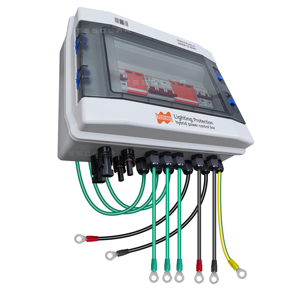 Lighting Protection Wind Solar - Solar Combiner Box 评论和价格
