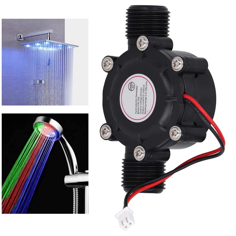HOT-DC 12V Hydroelectric Water - Renewable Energy Hydropower 评论和价格