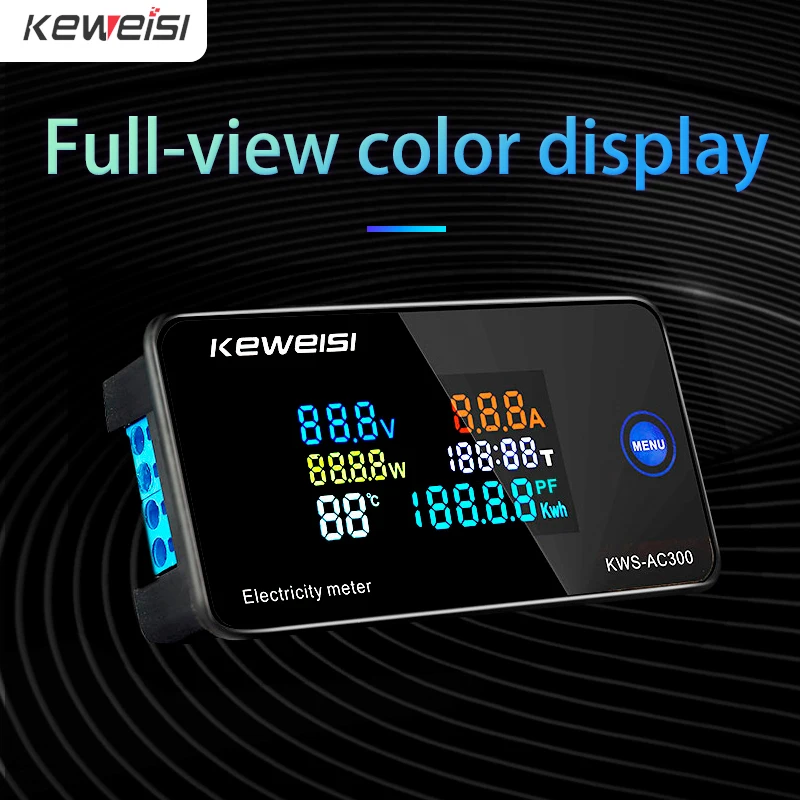 KWS-AC300 AC 50-300V Voltmeter - Renewable Energy Demonstration Kit 评论和价格
