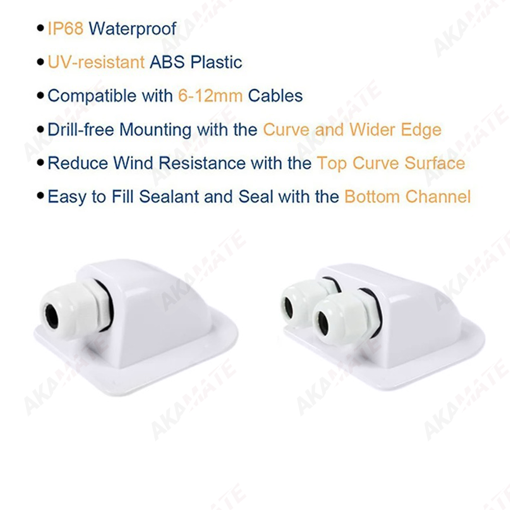 Solar Junction Box For RV Wate - Waterproof Junction Box Solar 评论和价格