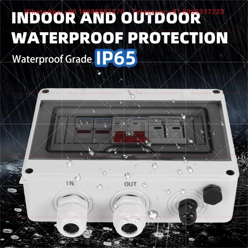 IP65 Outdoor Solar Combiner Bo - Solar Combiner Box 评论和价格