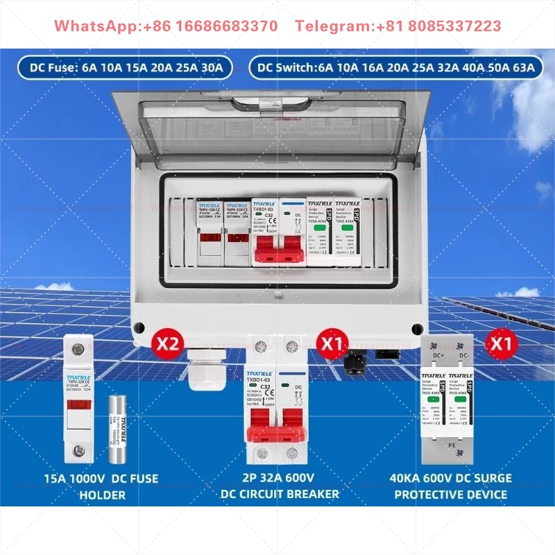 IP65 Outdoor Solar Combiner Bo - Solar Combiner Box 评论和价格