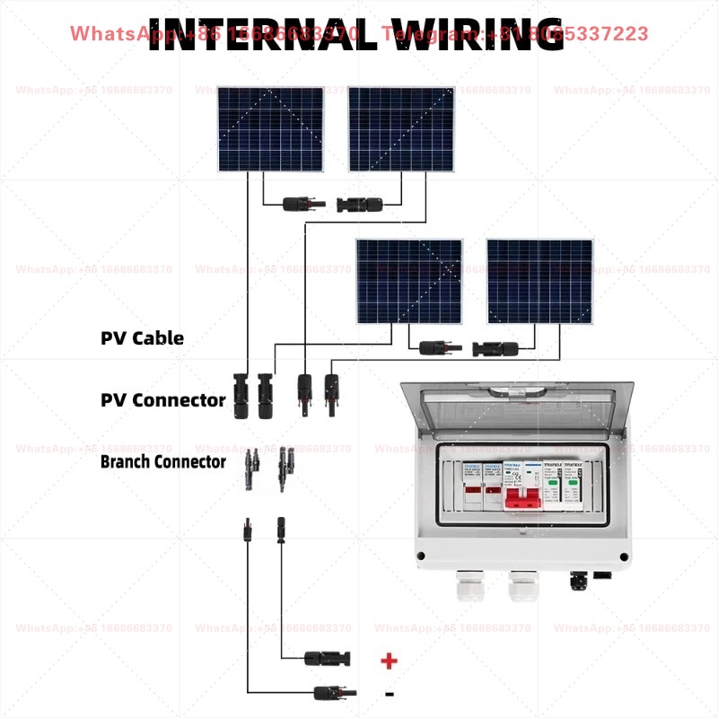 IP65 Outdoor Solar Combiner Bo - Solar Combiner Box 评论和价格