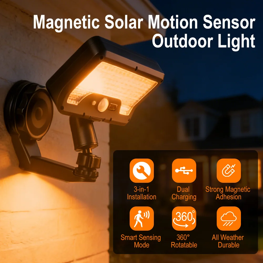 BORUiT Solar Clip-on Dual-use  - Waterproof Junction Box Solar 评论和价格