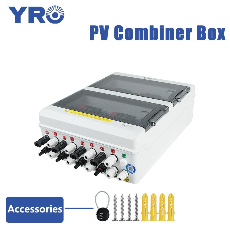 PV Combiner Box 4 input 4 outp - Solar Combiner Box 评论和价格