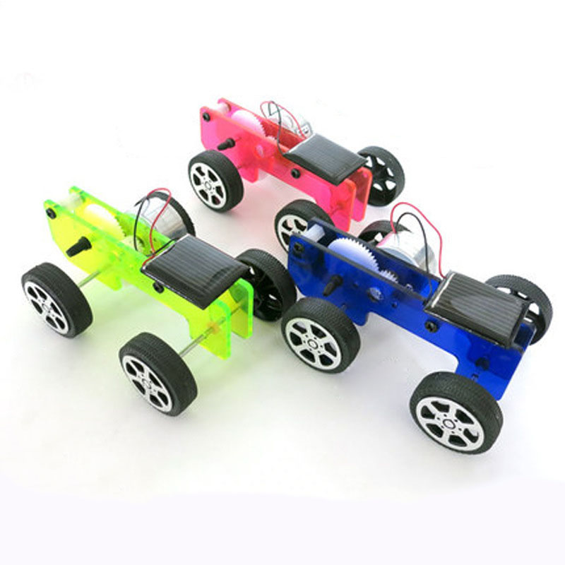 DIY Solar Energy Car Kids Earl - Renewable Energy Demonstration Kit 评论和价格
