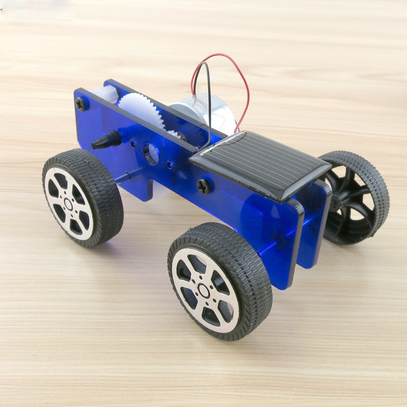 DIY Solar Energy Car Kids Earl - Renewable Energy Demonstration Kit 评论和价格