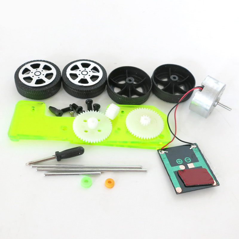 DIY Solar Energy Car Kids Earl - Renewable Energy Demonstration Kit 评论和价格
