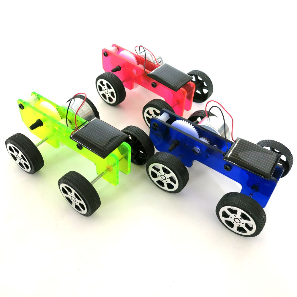 DIY Solar Energy Car Kids Earl - Renewable Energy Demonstration Kit 评论和价格