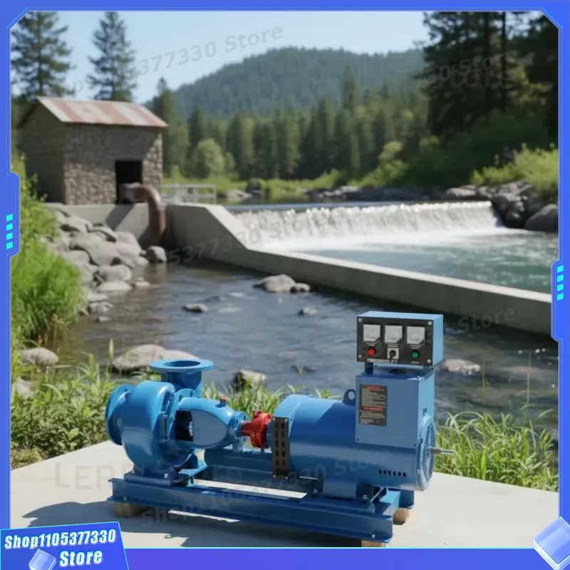 30KW to 100KW Small Hydroelect - Renewable Energy Hydropower 评论和价格